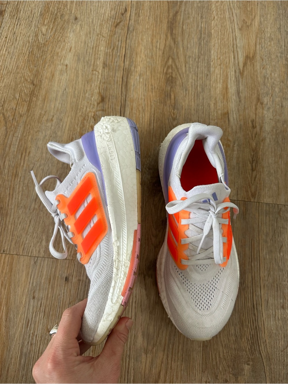 Adidas Women’s Ultraboost Purple Sneakers